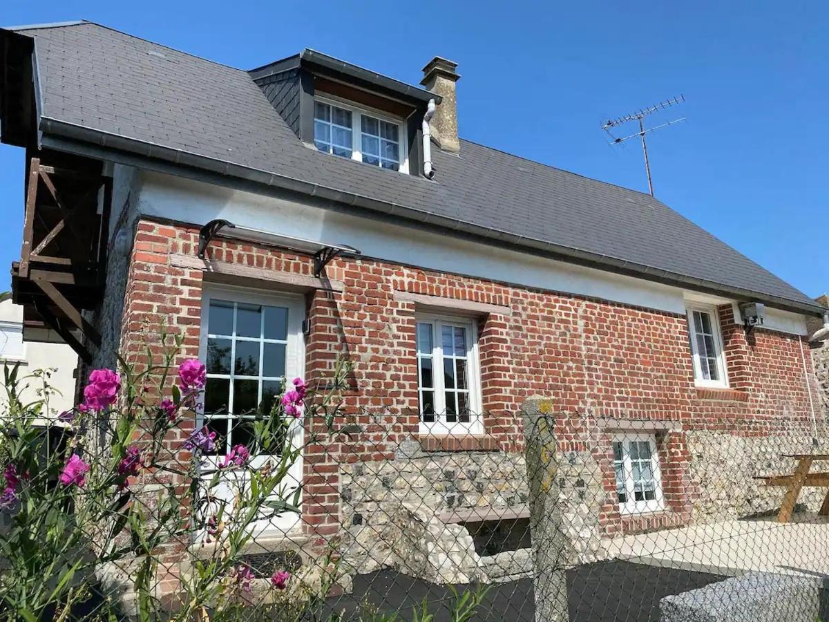 Dido Newfy Home Sainte-Marie-au-Bosc Exteriér fotografie
