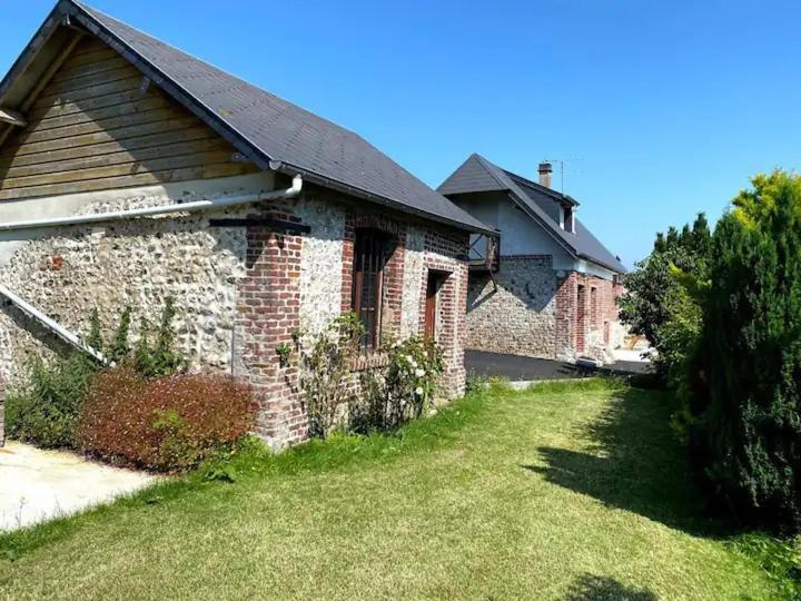 Dido Newfy Home Sainte-Marie-au-Bosc Exteriér fotografie